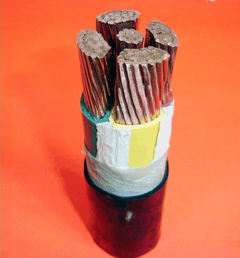 额定电压0.6/1KV聚氯乙烯绝缘电力电缆